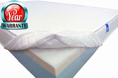 Coolmax foam mattress cover